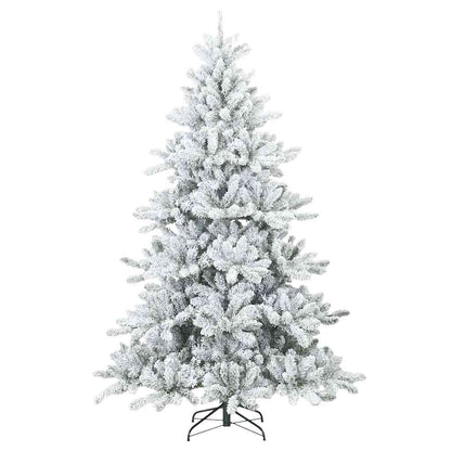Albero di Natale Artificiale con Rami Pieghevoli 180 cm PVC