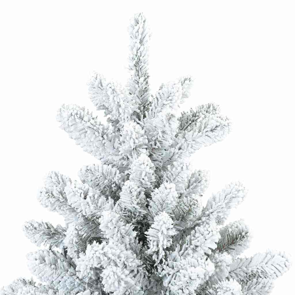 Albero di Natale Artificiale con Rami Pieghevoli 210 cm PVC