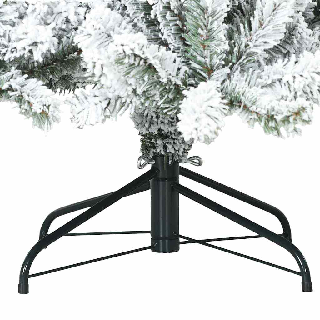 Albero di Natale Artificiale con Rami Pieghevoli 210 cm PVC