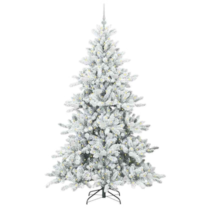 Albero di Natale Artificiale con Rami Pieghevoli 210 cm PVC