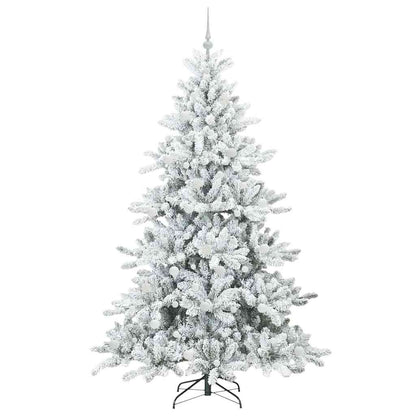Albero di Natale Artificiale con Rami Pieghevoli 210 cm PVC