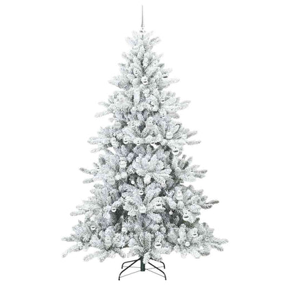 Albero di Natale Artificiale con Rami Pieghevoli 210 cm PVC