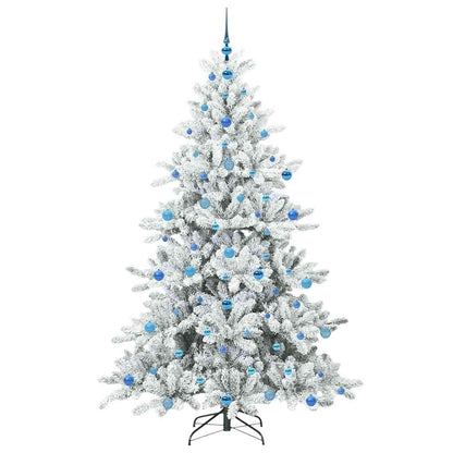 Albero di Natale Artificiale con Rami Pieghevoli 210 cm PVC
