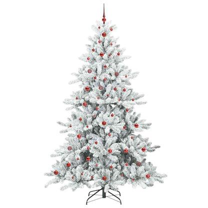 Albero di Natale Artificiale con Rami Pieghevoli 240 cm PVC