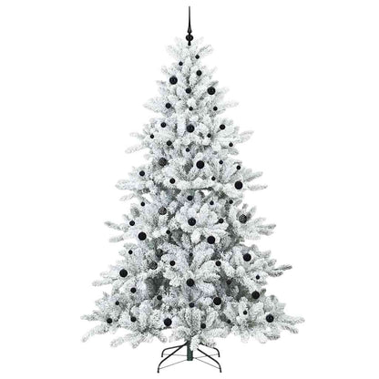 Albero di Natale Artificiale con Rami Pieghevoli 240 cm PVC