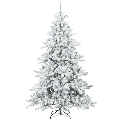 Albero di Natale Artificiale con Rami Pieghevoli 240 cm PVC