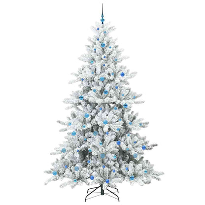 Albero di Natale Artificiale con Rami Pieghevoli 240 cm PVC