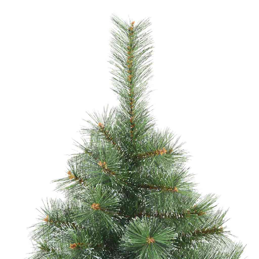 Albero di Natale artificiale con 150 LED Verde 120 cm PE e PVC | homemem39