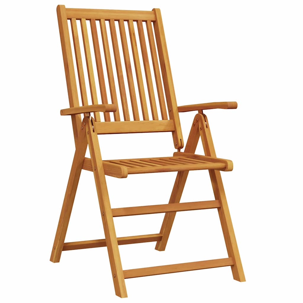 Set da Pranzo per Giardino Pieghevole 7 pcs Marrone | homemem39