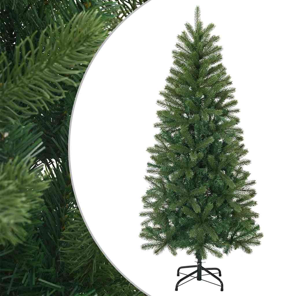 Albero di Natale artificiale Verde 120 cm PVC, PE e acciaio
