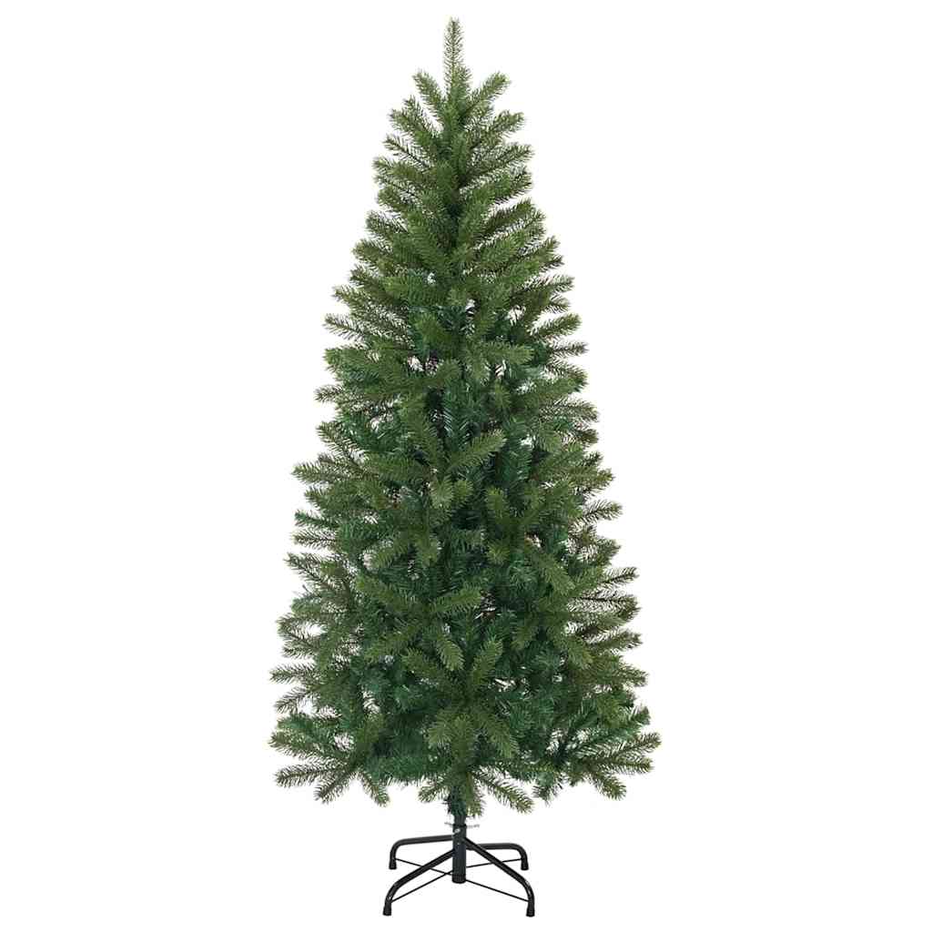 Albero di Natale artificiale Verde 150 cm PVC, PE e acciaio