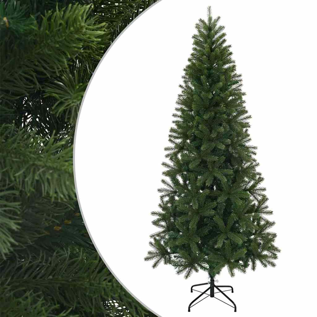 Albero di Natale artificiale Verde 180 cm PVC, PE e acciaio