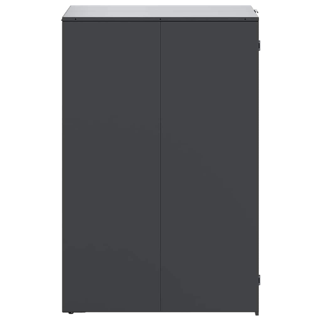 Magazzino per contenitori con coperchio sollevabile a gas per contenitore da 240L