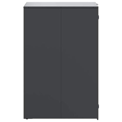 Magazzino per contenitori con coperchio sollevabile a gas per contenitore da 240L