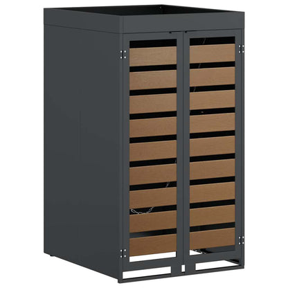 Magazzino per contenitori con tetto per vaso per contenitore da 240L