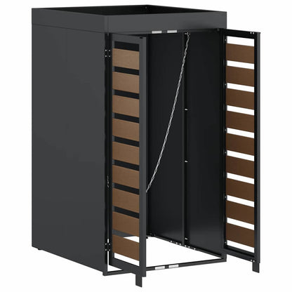 Magazzino per contenitori con tetto per vaso per contenitore da 240L