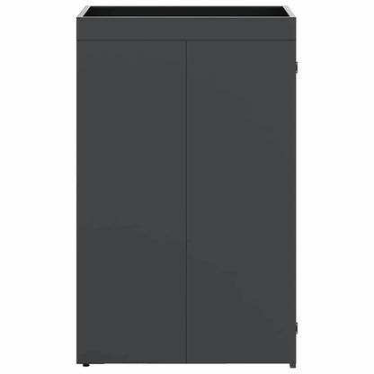 Magazzino per contenitori con tetto per vaso per contenitore da 240L