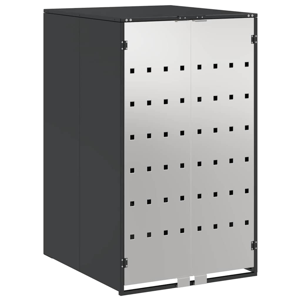 Magazzino per contenitori con coperchio sollevabile a gas per contenitore da 240L