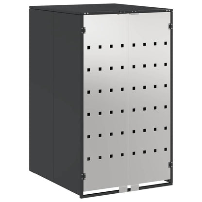 Magazzino per contenitori con coperchio sollevabile a gas per contenitore da 240L