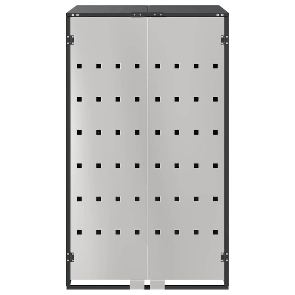 Magazzino per contenitori con coperchio sollevabile a gas per contenitore da 240L