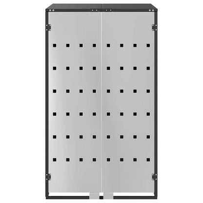 Magazzino per contenitori con coperchio sollevabile a gas per contenitore da 240L