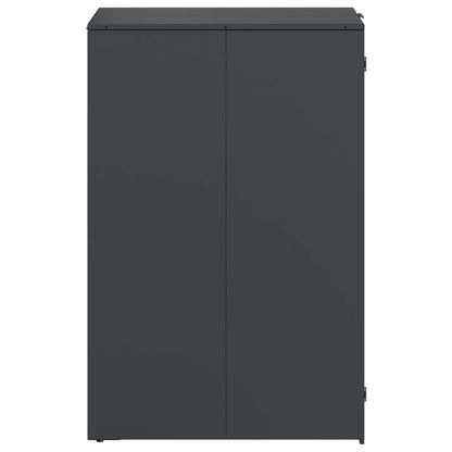 Magazzino per contenitori con coperchio sollevabile a gas per contenitore da 240L