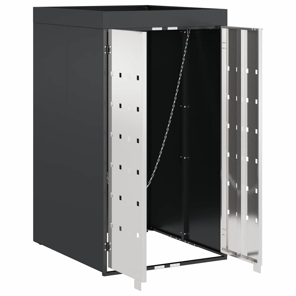 Magazzino per contenitori con tetto per vaso per contenitore da 240L