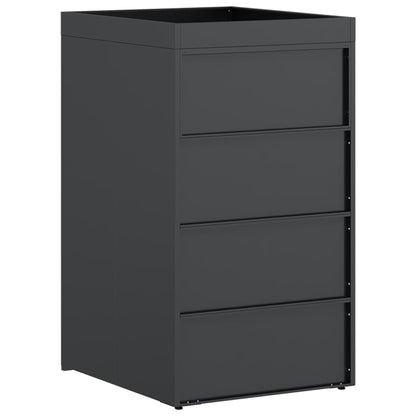 Magazzino per contenitori con tetto per vaso per contenitore da 240L