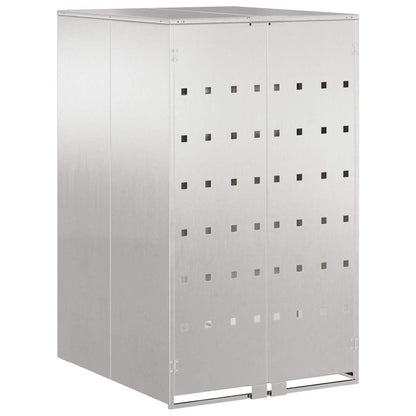 Magazzino per contenitori con coperchio sollevabile a gas per contenitore da 240L