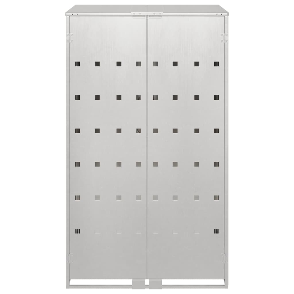 Magazzino per contenitori con coperchio sollevabile a gas per contenitore da 240L