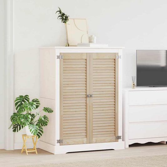 Porte per Armadi con porta 2 pcs Marrone 110 x 39.5 x 2.1 cm
