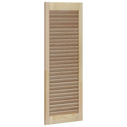 Porte per Armadi con porta 2 pcs Marrone 110 x 39.5 x 2.1 cm