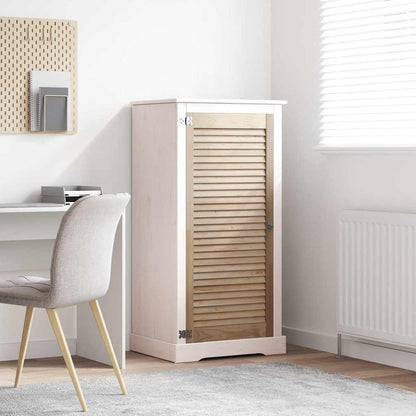Porta per Armadio con porta Marrone 110 x 49.5 x 2.1 cm