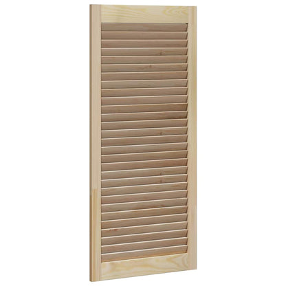 Porta per Armadio con porta Marrone 110 x 49.5 x 2.1 cm
