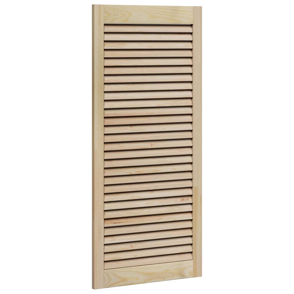 Porta per Armadio 2 pcs Naturale 140.5 x 2.1 x 49.5 cm