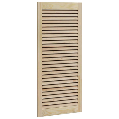 Porta per Armadio 2 pcs Naturale 140.5 x 2.1 x 49.5 cm