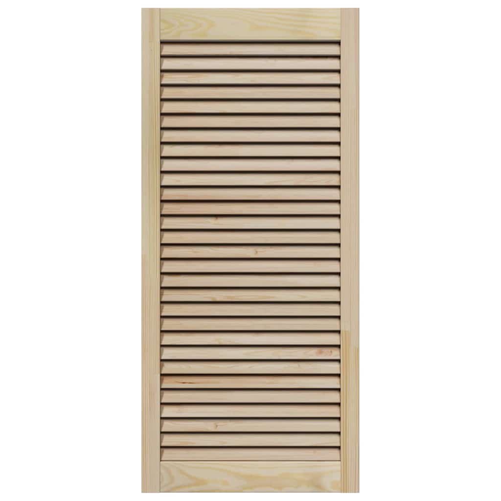 Porta per Armadio 2 pcs Naturale 140.5 x 2.1 x 49.5 cm