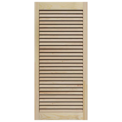 Porta per Armadio 2 pcs Naturale 140.5 x 2.1 x 49.5 cm