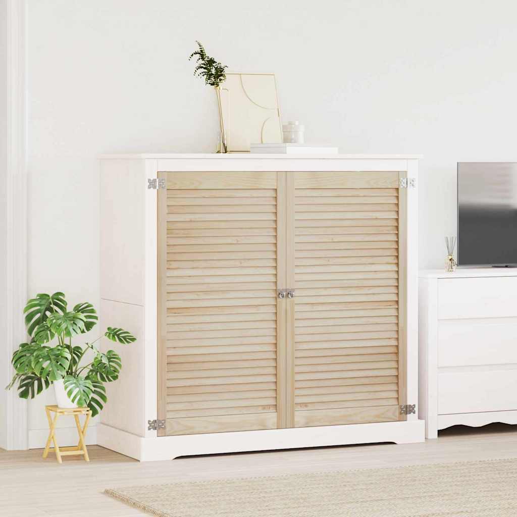 Porte per Armadi con porta 2 pcs Marrone 110 x 59.5 x 2.1 cm