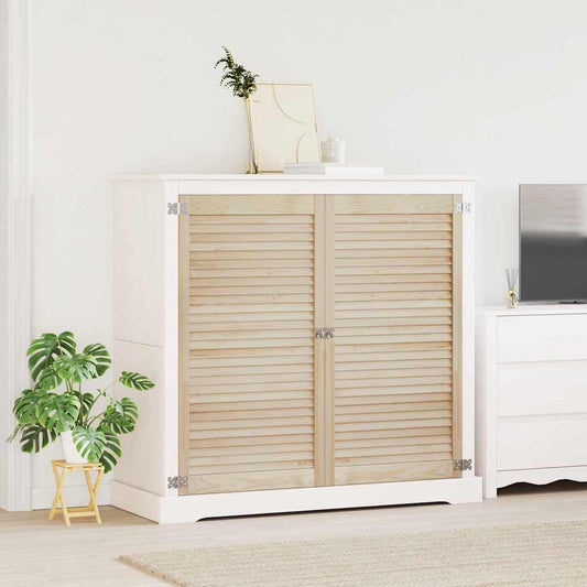 Porte per Armadi con porta 2 pcs Marrone 110 x 59.5 x 2.1 cm