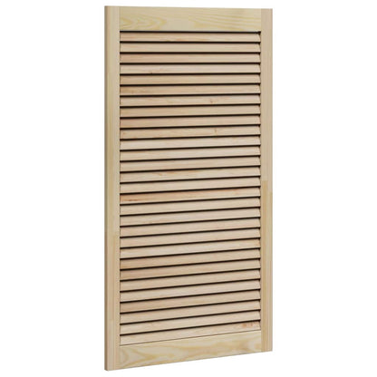 Porte per Armadi con porta 2 pcs Marrone 110 x 59.5 x 2.1 cm