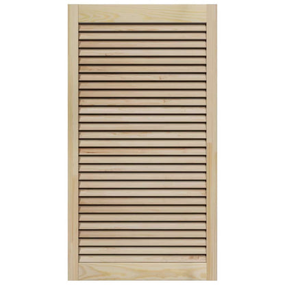 Porte per Armadi con porta 2 pcs Marrone 110 x 59.5 x 2.1 cm