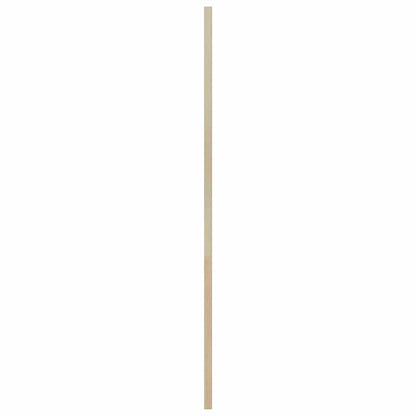 Porte per Armadi con porta 2 pcs Marrone 110 x 59.5 x 2.1 cm
