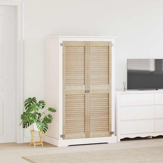Porte per Armadi Altro 2 pcs Marrone 140.5 x 39.5 x 2.1 cm