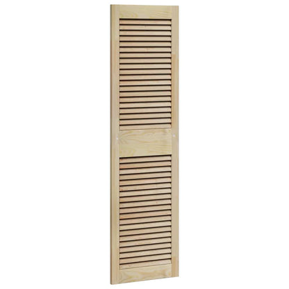 Porta per Armadio 2 pcs Naturale 140.5 x 2.1 x 49.5 cm
