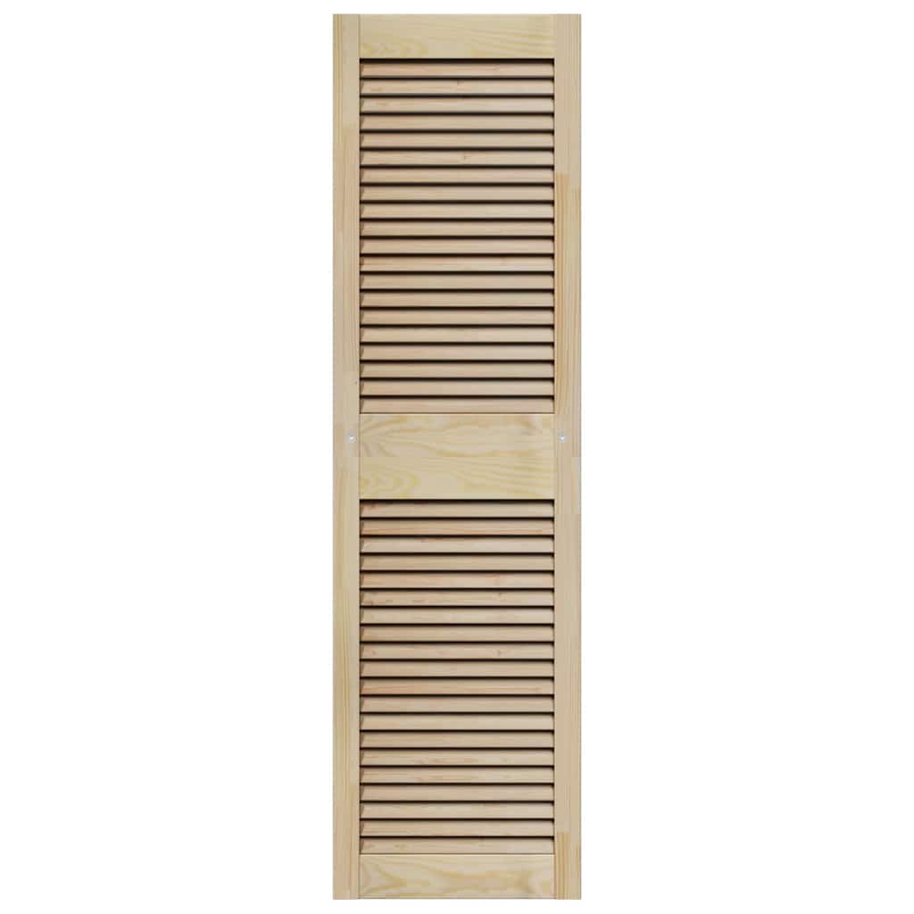 Porte per Armadi Altro 2 pcs Marrone 140.5 x 39.5 x 2.1 cm