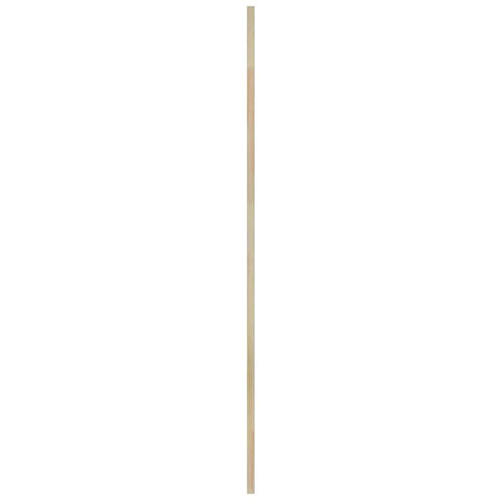Porte per Armadi Altro 2 pcs Marrone 140.5 x 39.5 x 2.1 cm