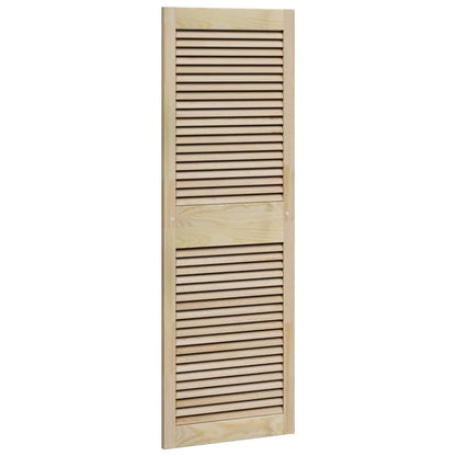 Porta per Armadio con porta 2 pcs Naturale 140.5 x 2 x 59.5 cm