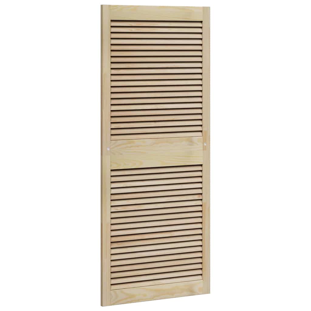 Porta per Armadio 2 pcs Naturale 140.5 x 2.1 x 49.5 cm