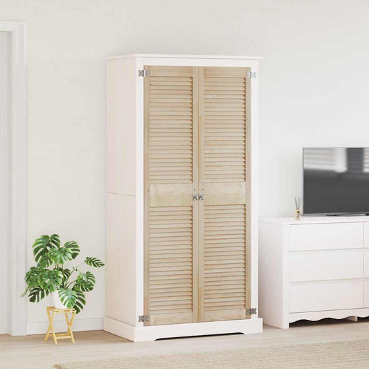 Porte per Armadi Altro 2 pcs Marrone 170 x 39.5 x 2.1 cm